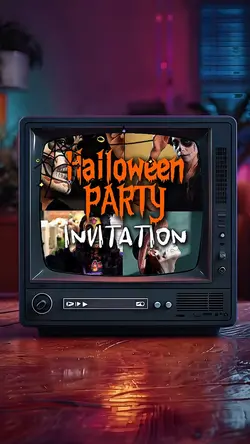 Halloween Invitation