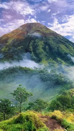 alam yang indah