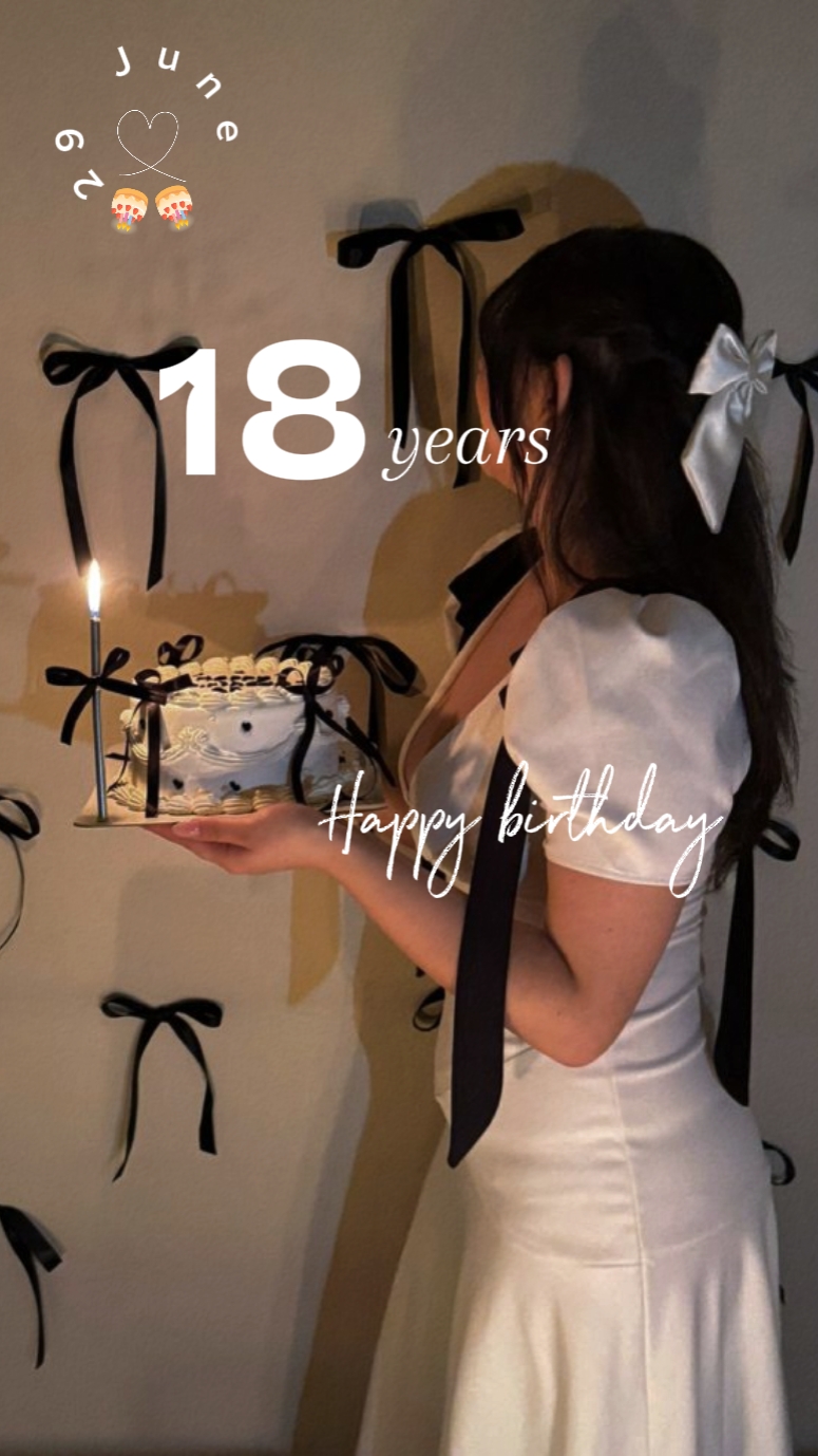 18 cumpleaños