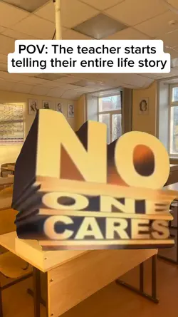 No one cares