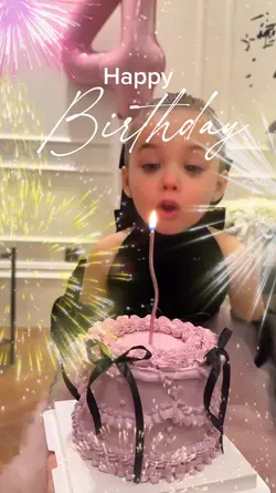 Happy birthday