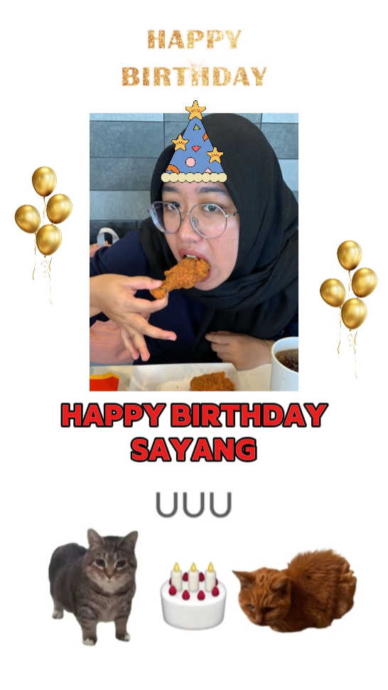Meme feliz aniversário