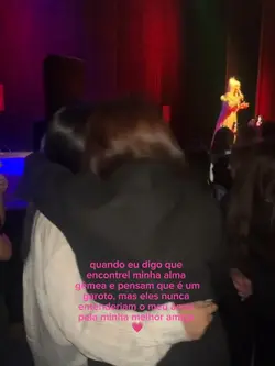 minha melhor amiga