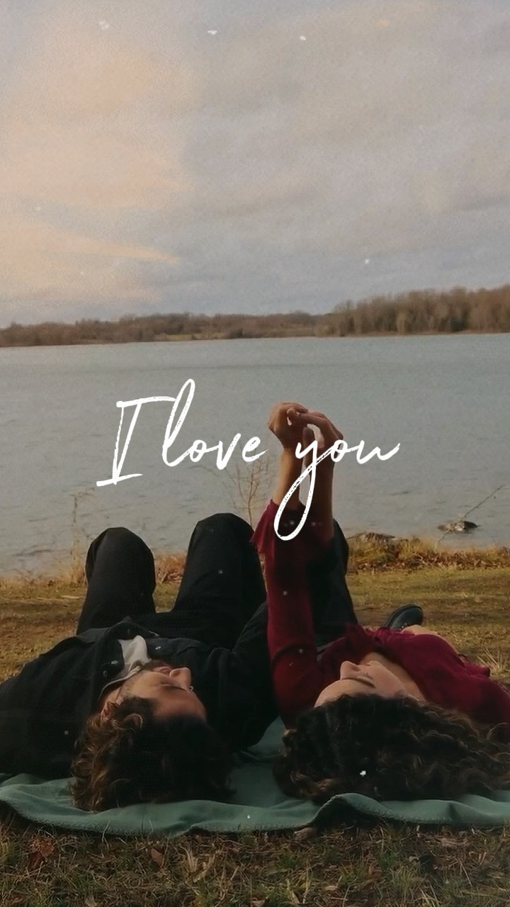 I love you