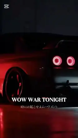 WOW WAR TONIGHT