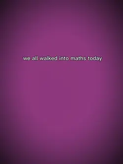 Maths today
