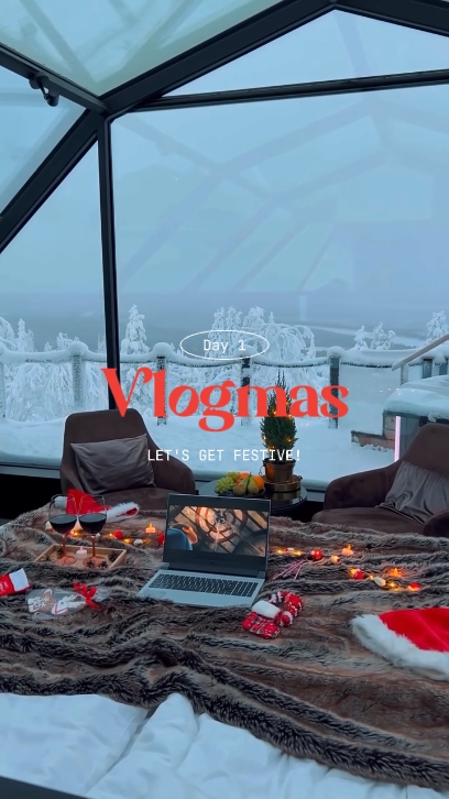 Día de vlogmas 