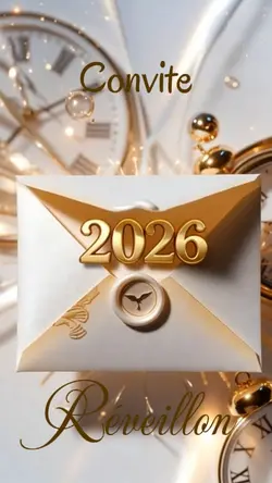 Convite Réveillon 