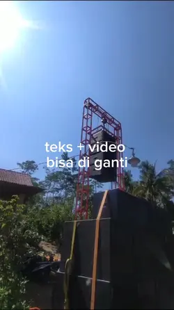 teks + video bisa 