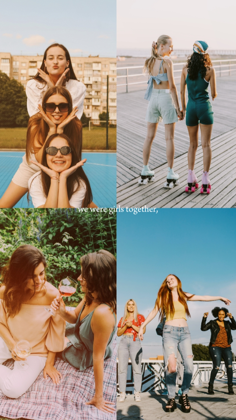 we were girls