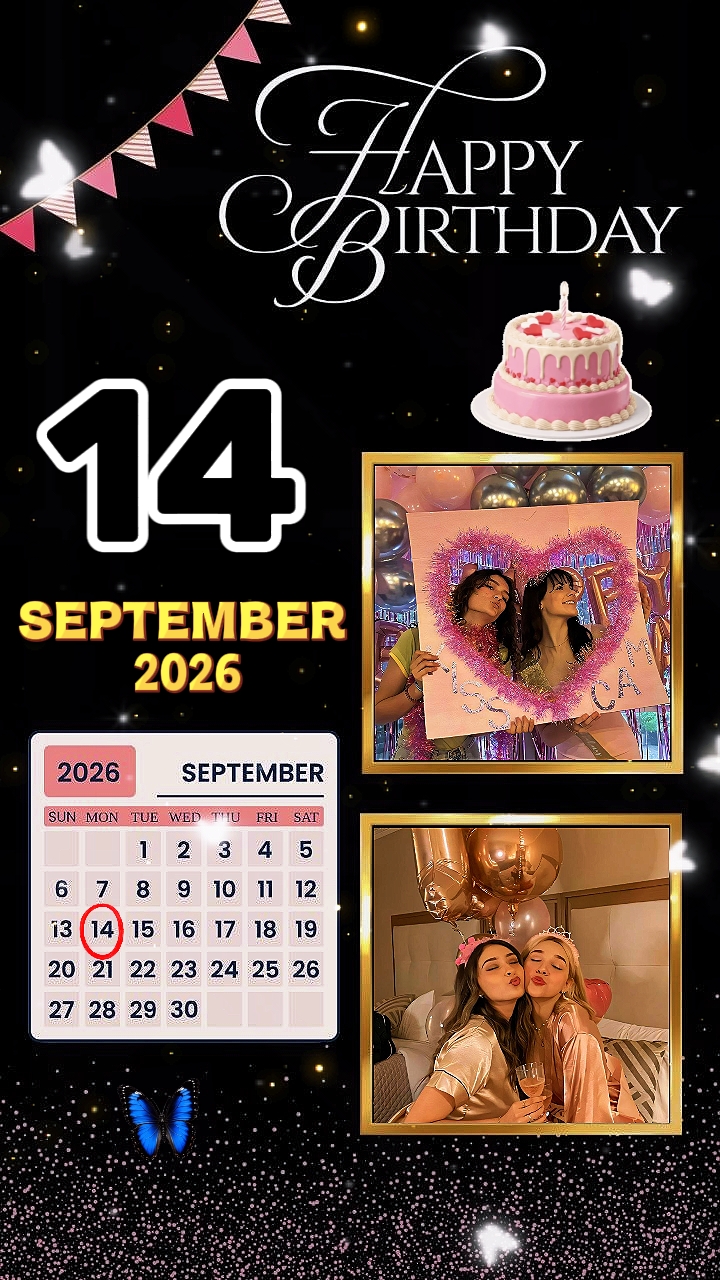 Hbd 14 Sept 2026