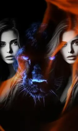 face and panter