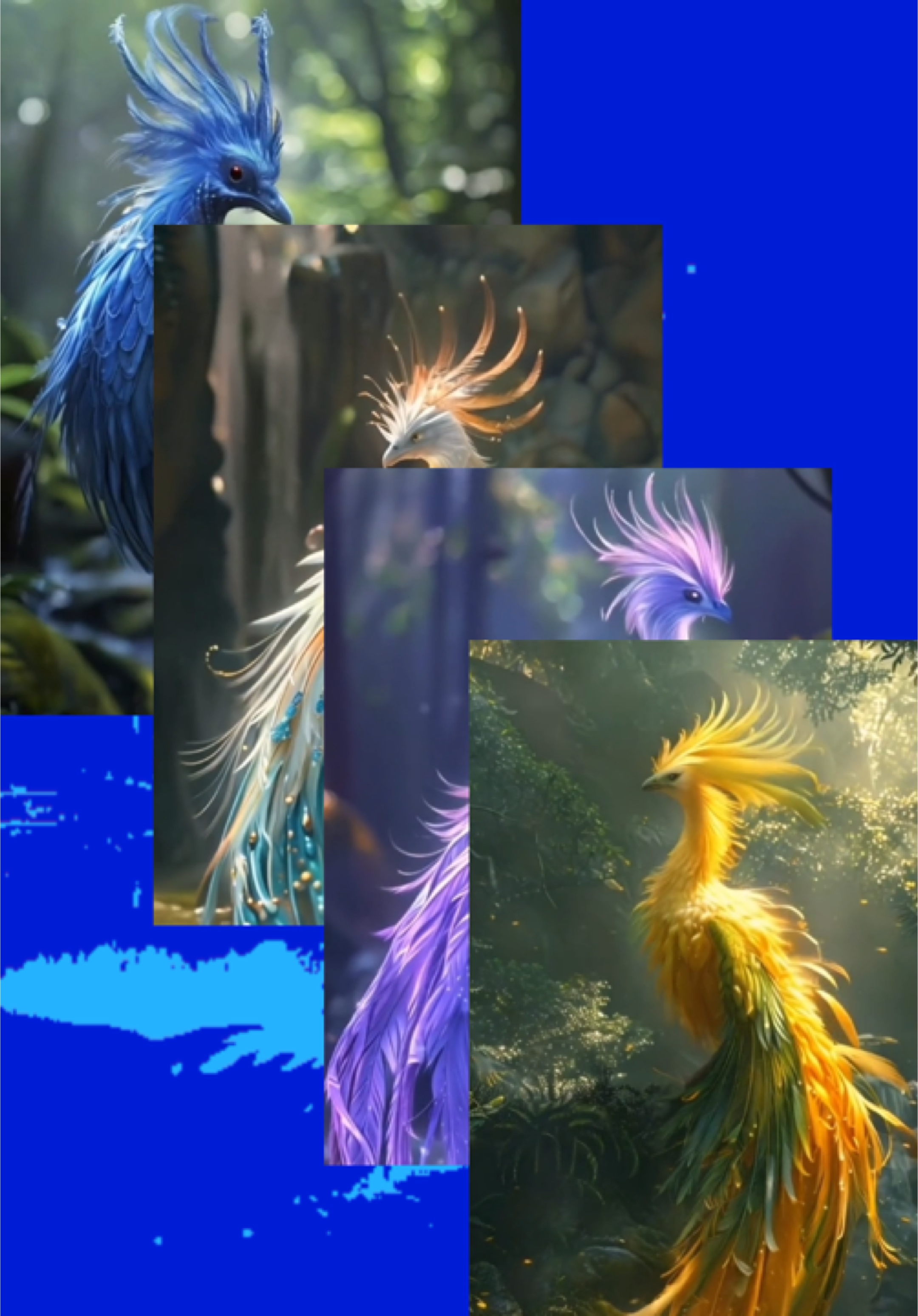 Birds fiesta 