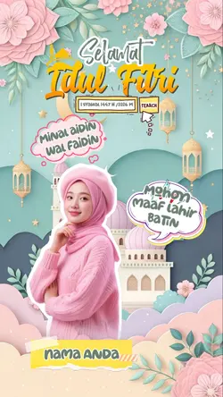 BUKAN AI IDULFITRI