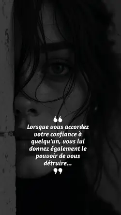 Votre confiance 