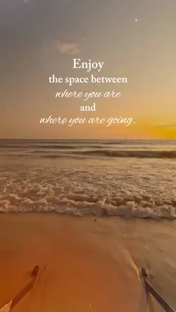 enjoy the space—