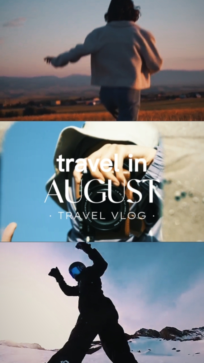 Reisen im August 