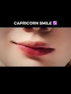 Capricorn smile