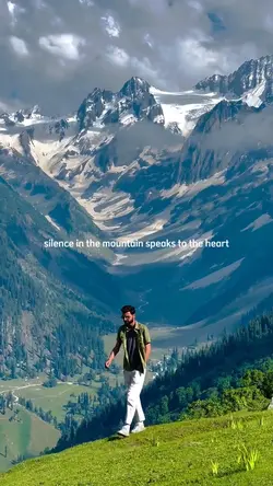 silence in the mount