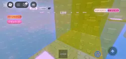 ロブロックス落ちてくヤツ