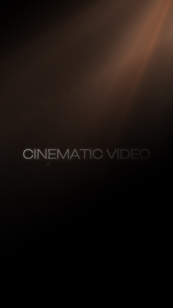 FILME CINEMÁTICO