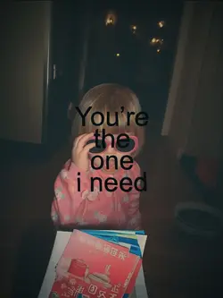 you're the one iwant