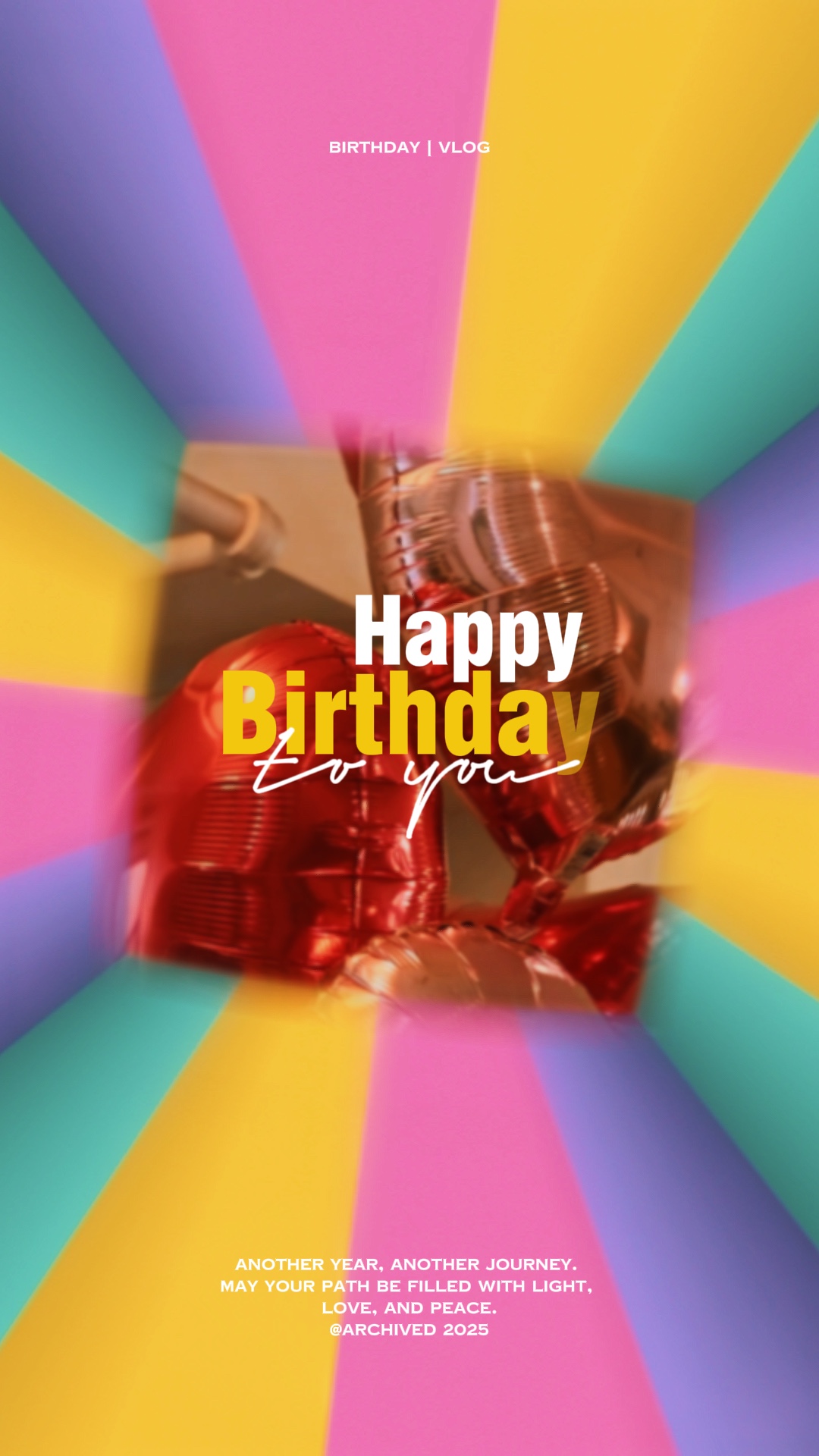 happy birthday 2025