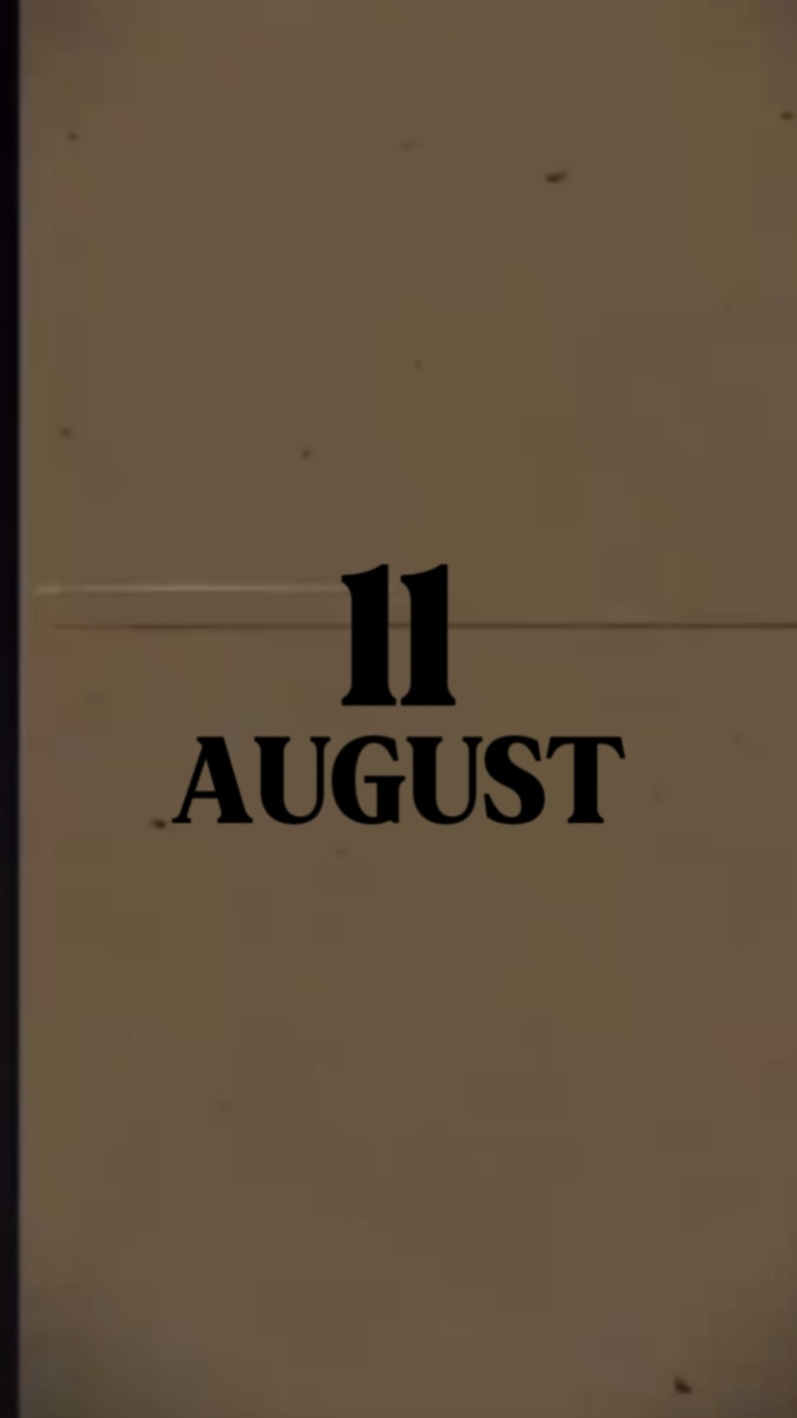 BIRTHDAY 11 AUGUST 