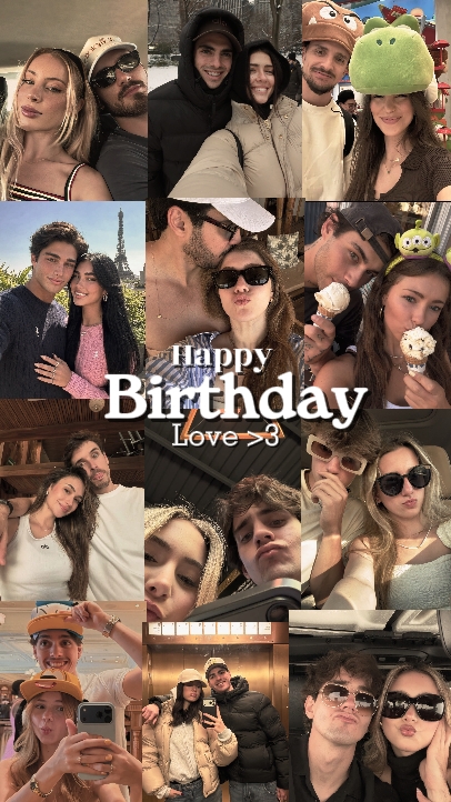 Happy Birthday Love 