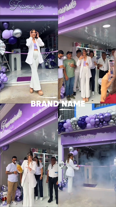 Business opening