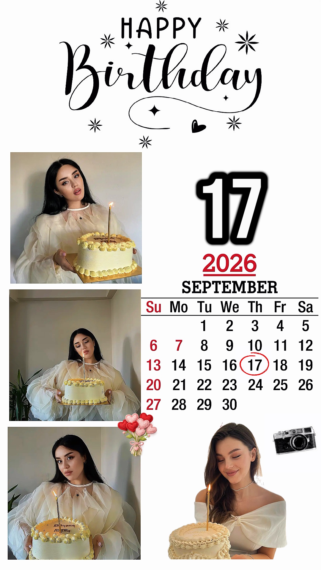 Hbd 17 September 