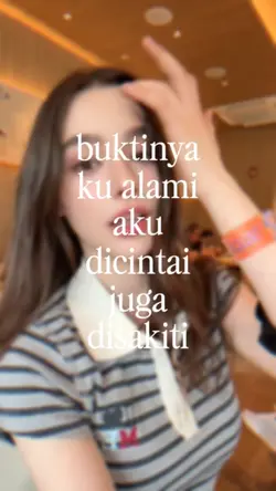 buktinya ku alami 