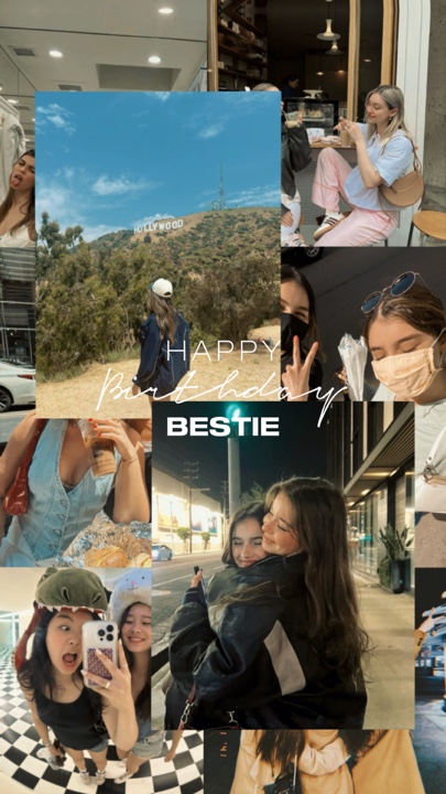 Happy Birthday BFF