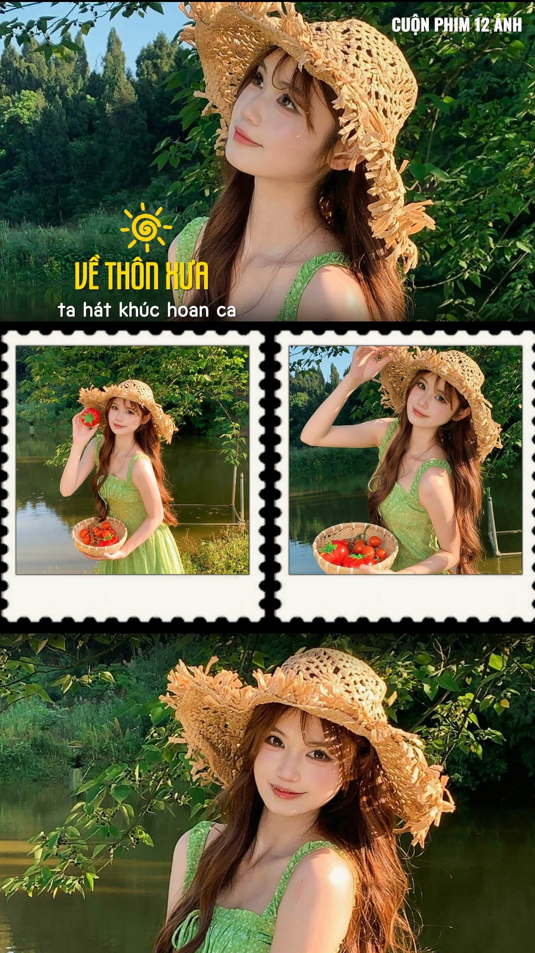 Lối về xóm nhỏ 