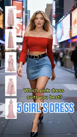 5 Girl's dress