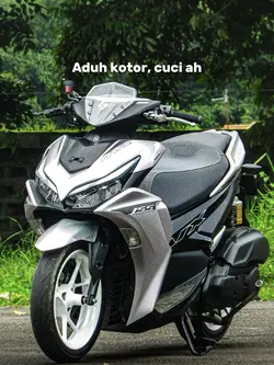 Aduh kotor cuci ah