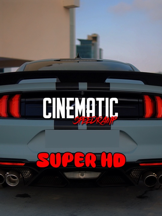 Cinematic Speedramp