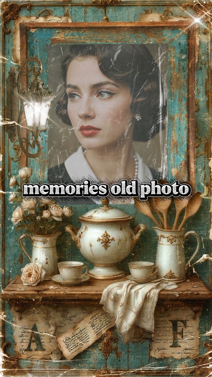 memories old photo