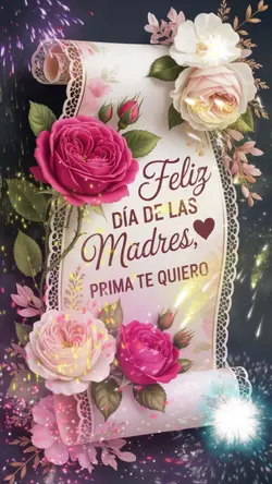 Feliz día Prima