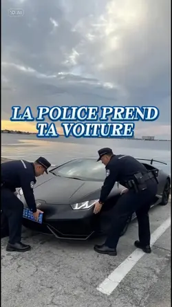 La police te cherche