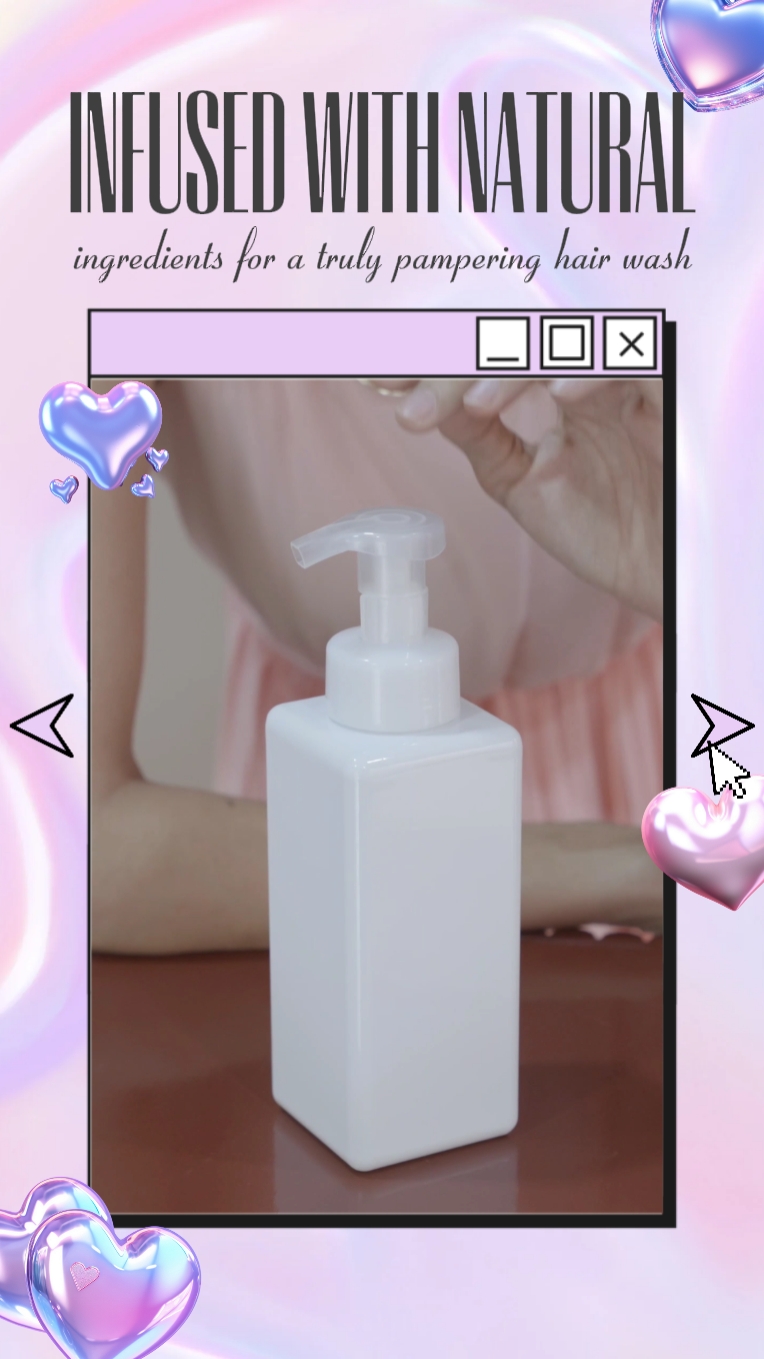 Schönheitsindustrie Dislay TikTok Video