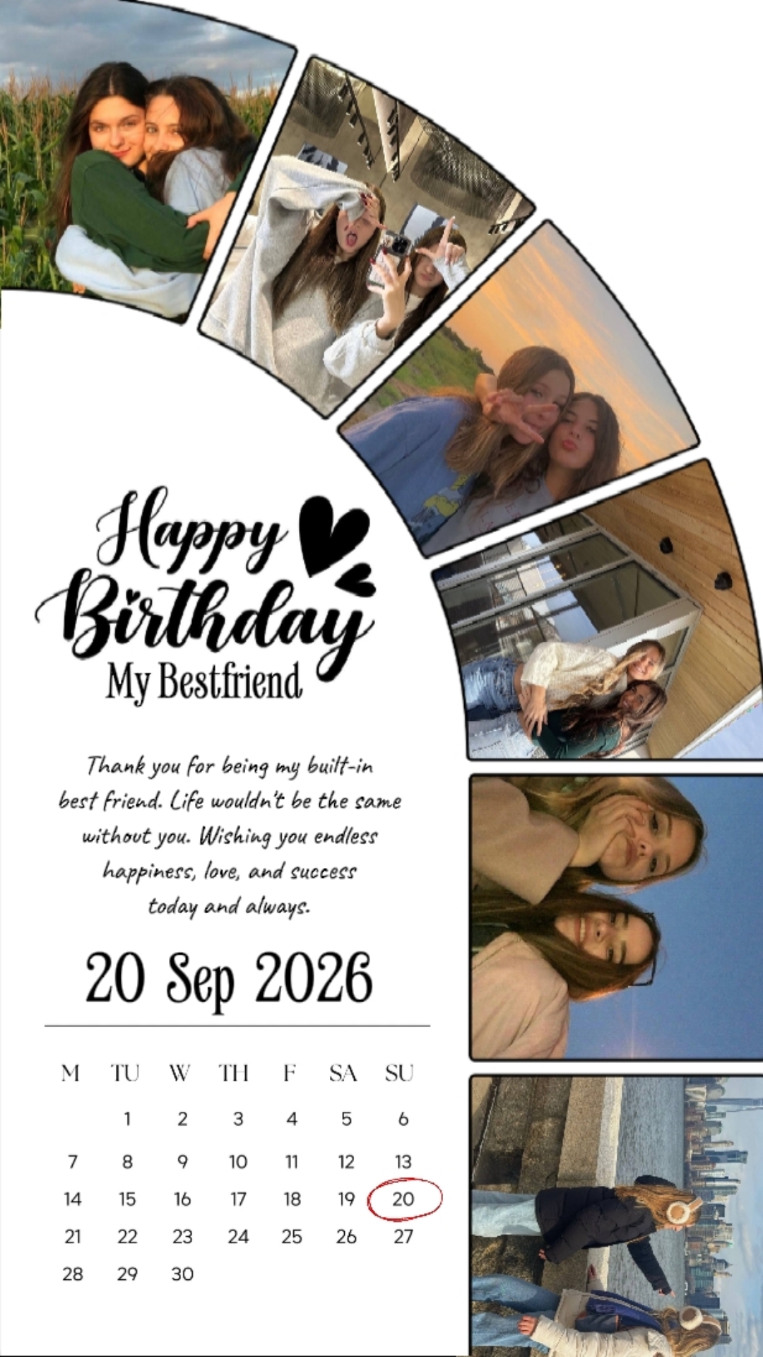 HBD 20 September 