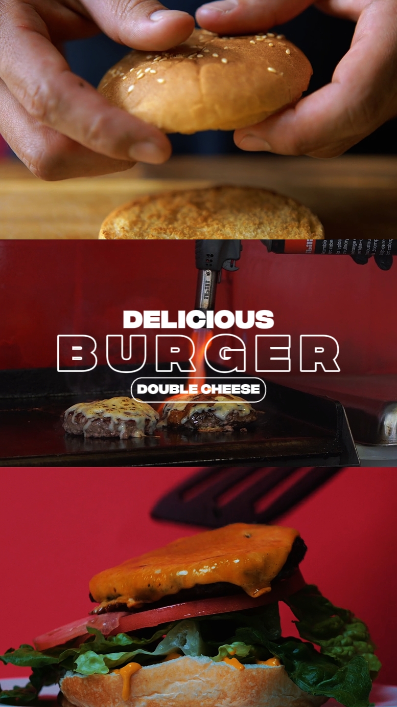 Cardápio De Hambúrguer