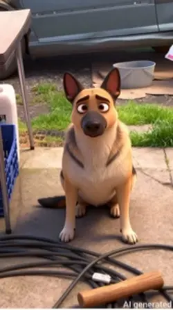 Mon malinois