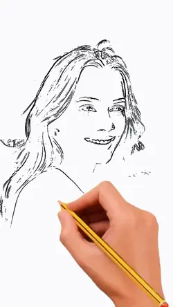 Sketch photo