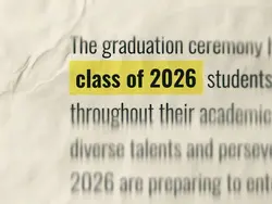 CLASS OF 2026
