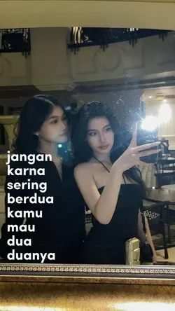 jangan krna berdua