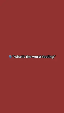 trying not to cry