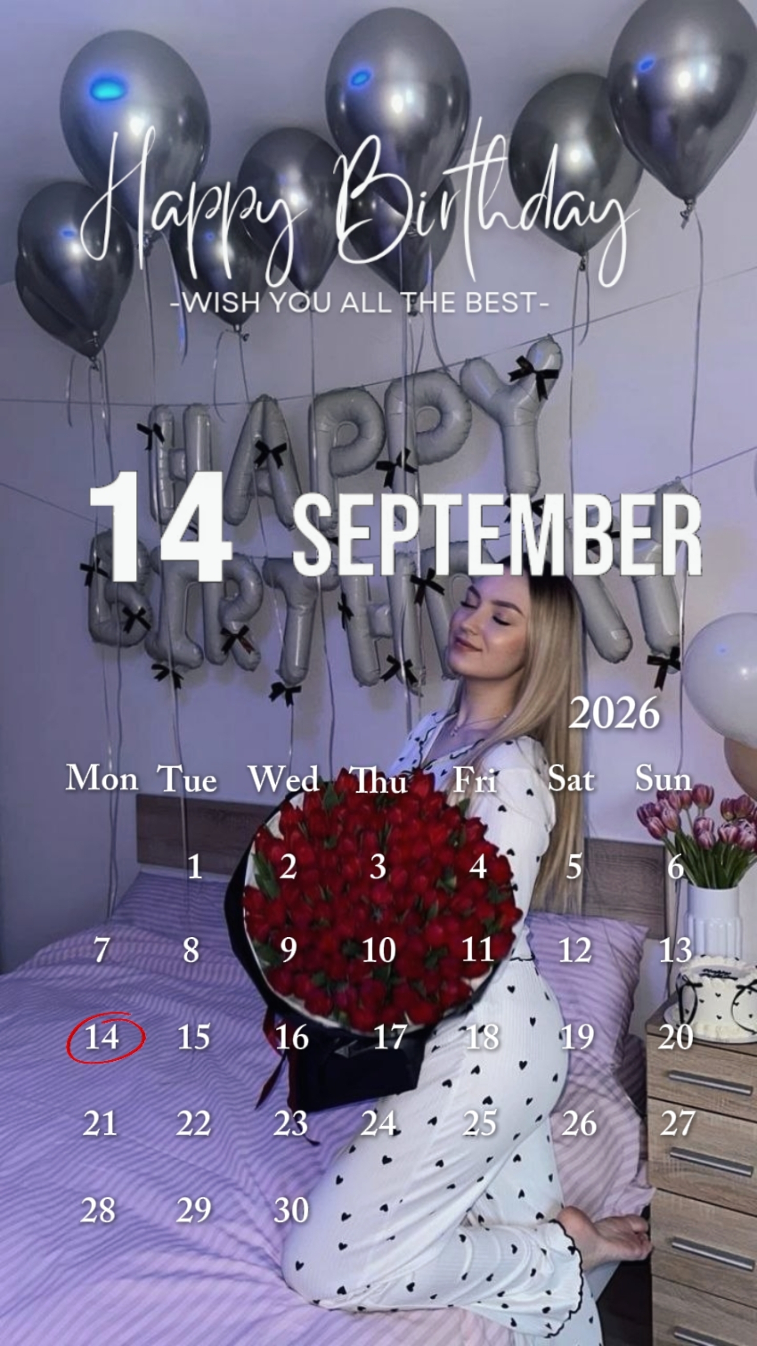 HBD 14 SEPTEMBER 