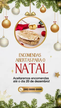 Encomendas | Natal 🎄
